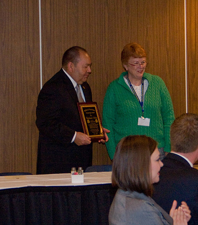Governor Anoatubby and Mary Jane Nelson