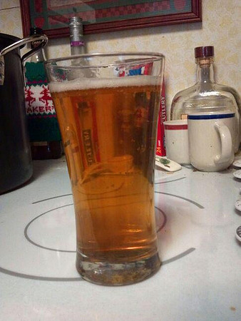 First Home Brew