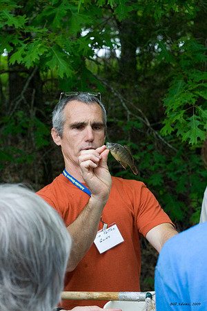 Dr. Tim Patton with fish