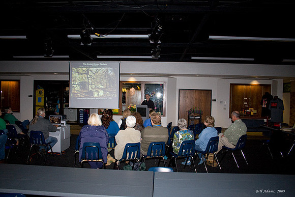 Dr. David Stahle talking about the Ancient Cross Timbers