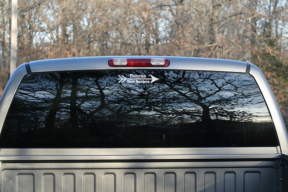 Duncan Bow Hunters on Truck